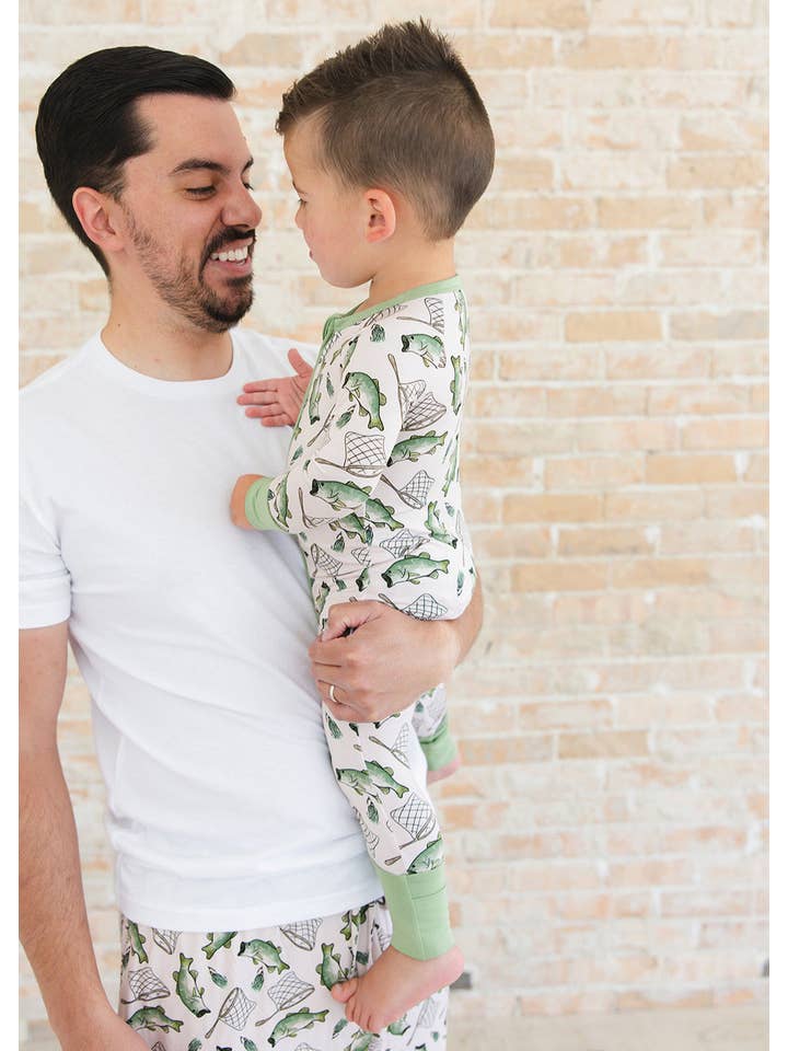 Charlie Lou Baby - Wholesale Jumpsuit - Baby - Bamboo Rompee™ | Gone Fishin'5