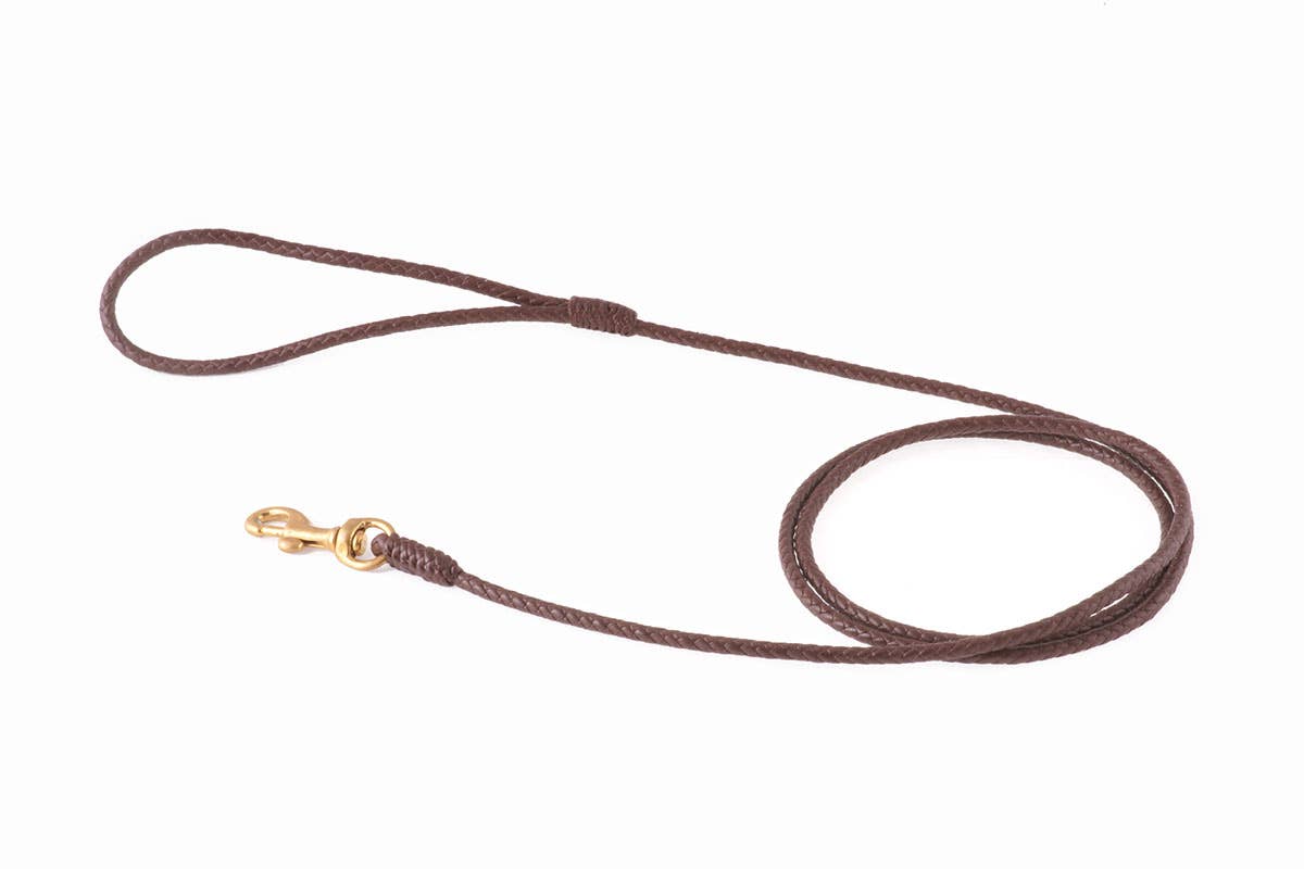 Alvalley - Wholesale Pet Leash - Dog - Braided Leather Snap Leads18