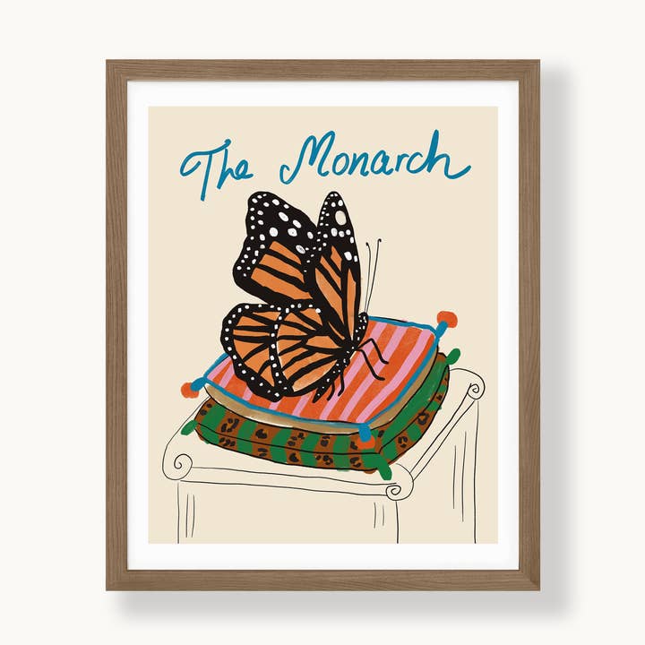 The Monarch Fine Art Print for wholesale by Ania Greta Studio