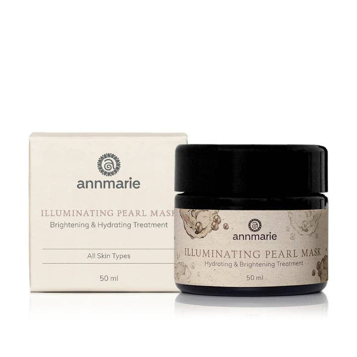 Annmarie Skin Care - Wholesale Skincare Face Mask - Illuminating Pearl Mask– Hydrating & Brightening Treatment (50ml)