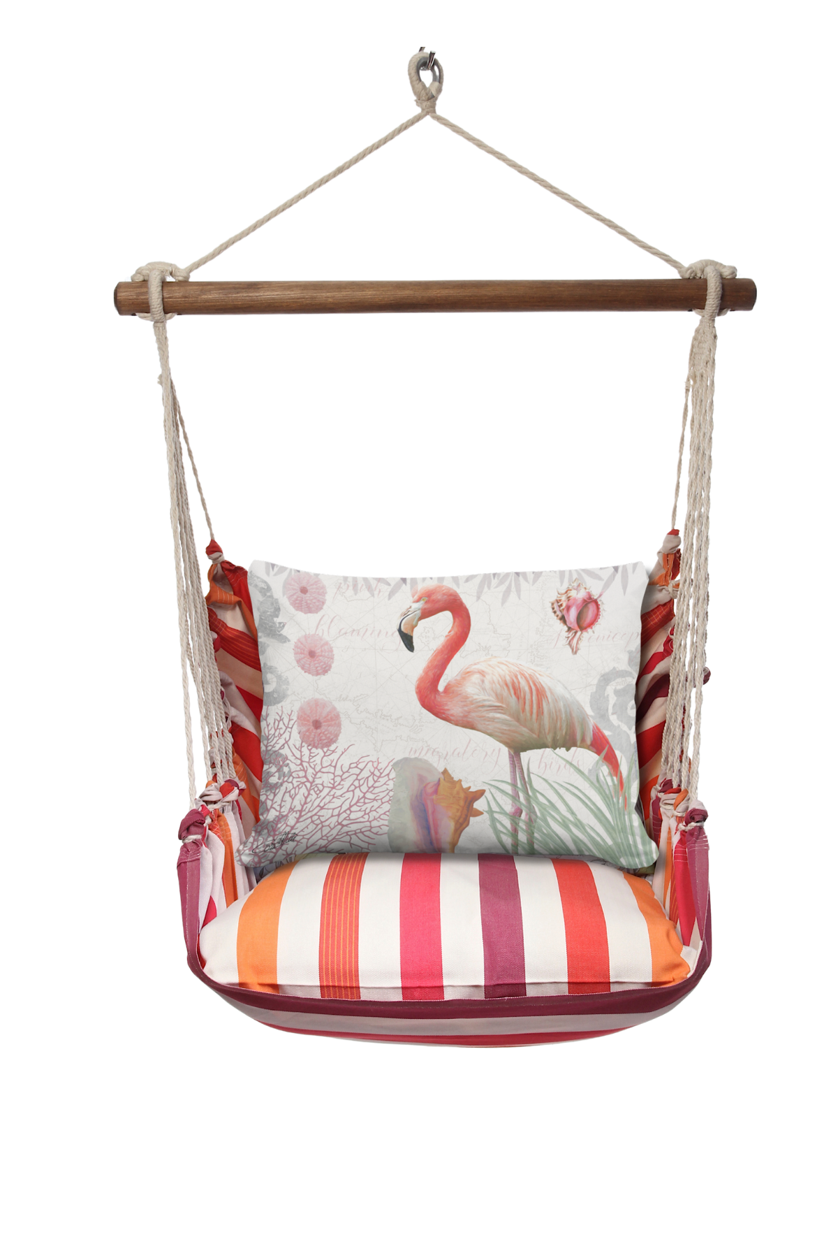 Magnolia Casual - Wholesale Swing Set - Hammock Swing 4-Piece Set indoor / outdoor - Cristina Stripe6