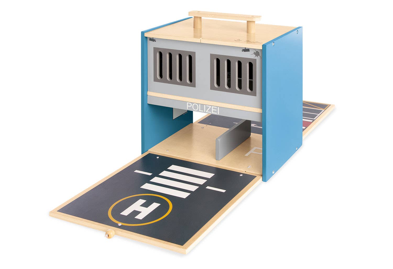 Pinolino Kinderträume GmbH - Wholesale Toy Set - Kids - Game World 'Police Station Gordon' With Accessories6