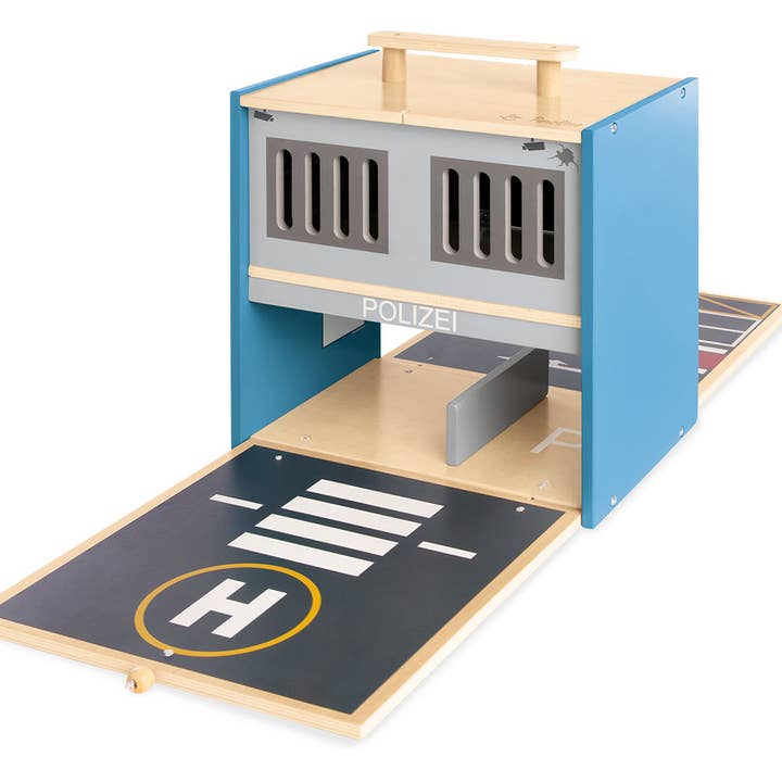 Pinolino Kinderträume GmbH - Wholesale Toy Set - Kids - Game World 'Police Station Gordon' With Accessories6