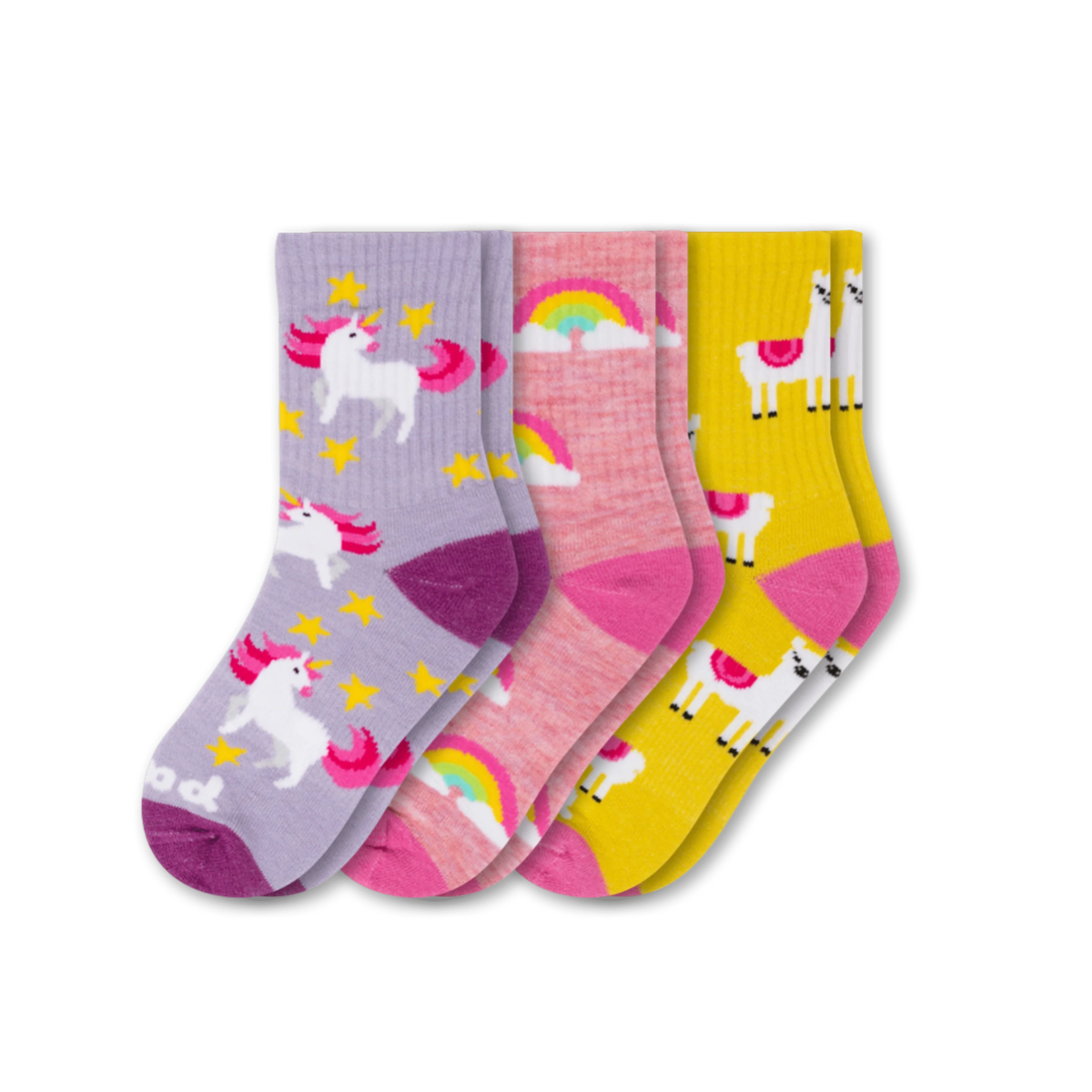 Pacas - Wholesale Socks - Kids - 3 Pack - Kids' Crew Pacas Socks22