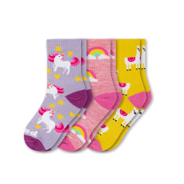 Pacas - Wholesale Socks - Kids - 3 Pack - Kids' Crew Pacas Socks6