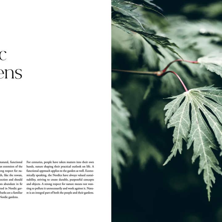 Cozy Publishing – Großhandel Buch – Erwachsene – Nordische Gartengestaltung