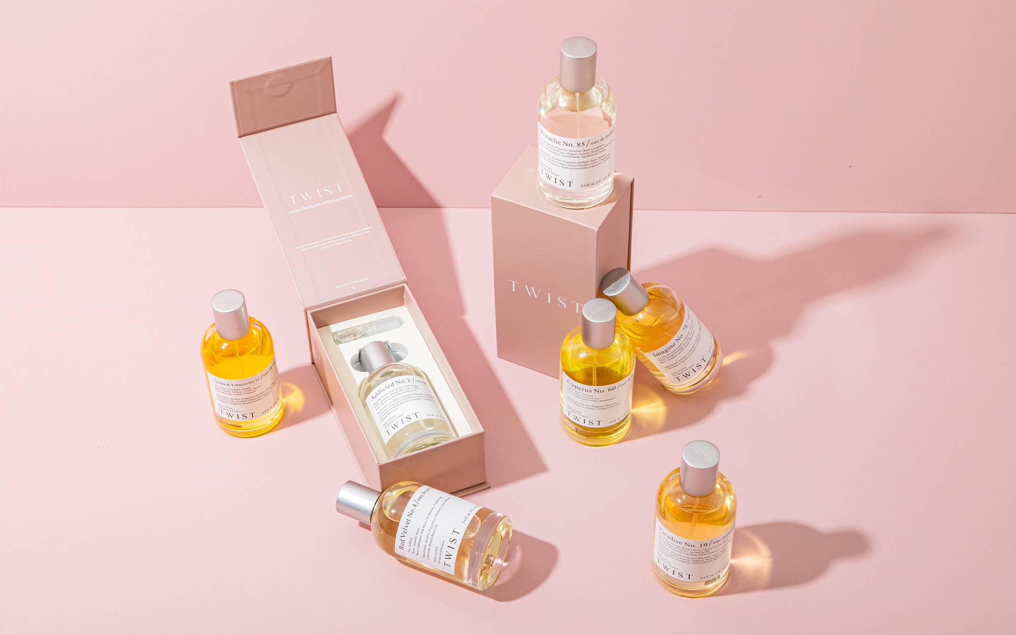 House of Twist - Wholesale Perfume/Eau de Toilette - Twist Imagine No. 78 Inspired by K. Love, Don’t Be Shy EDP5