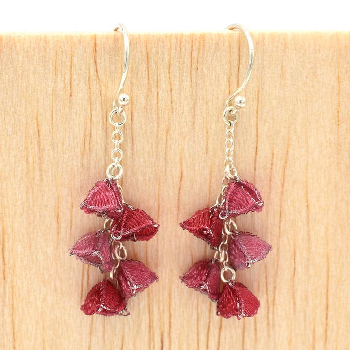 Pyramid Earrings for wholesale by Spitzenstücke