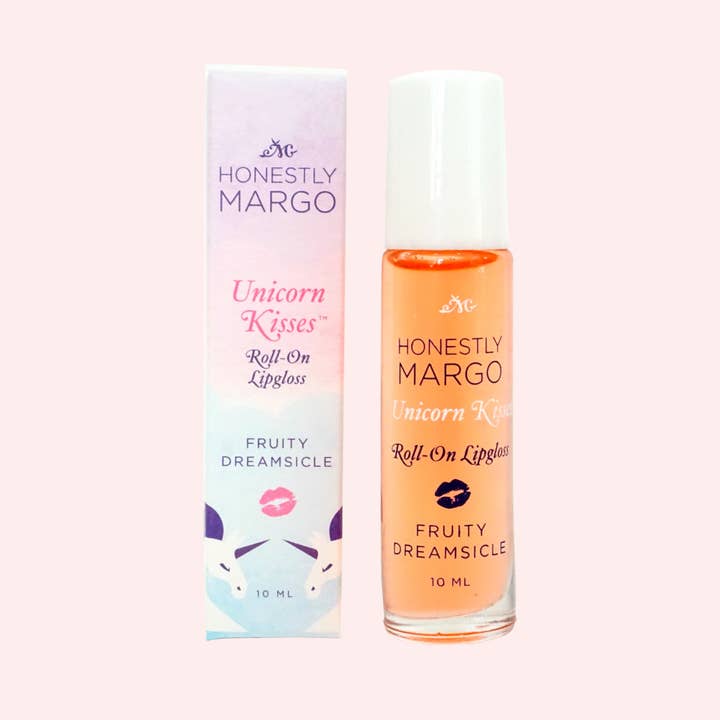 Unicorn Kisses Roll-on Lipgloss for wholesale by Honestly Margo