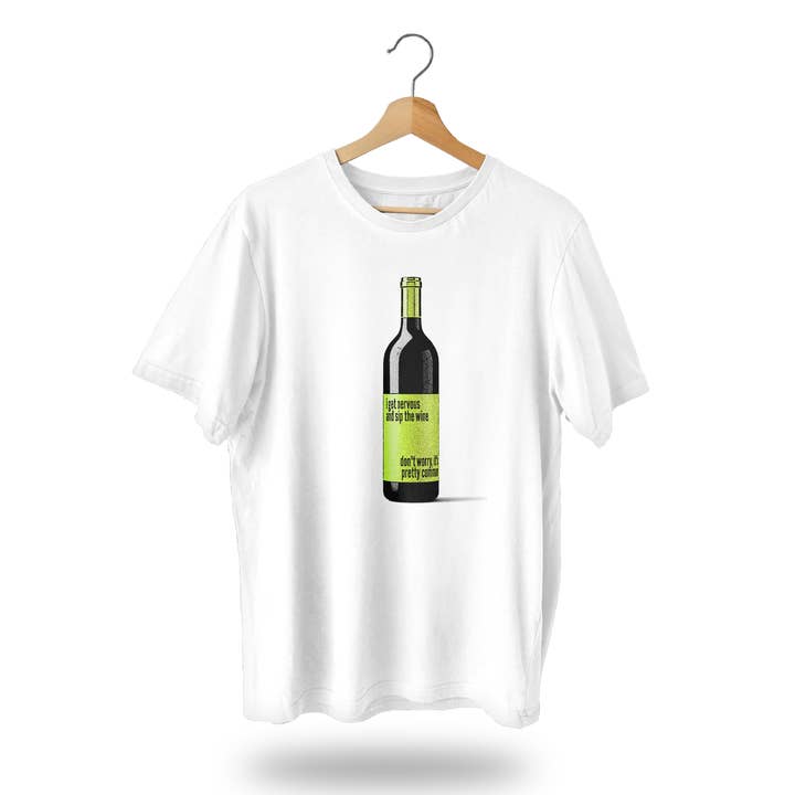 T-shirt "Je pourrais dire quelque chose de stupide" pour la vente par Day of the Moon