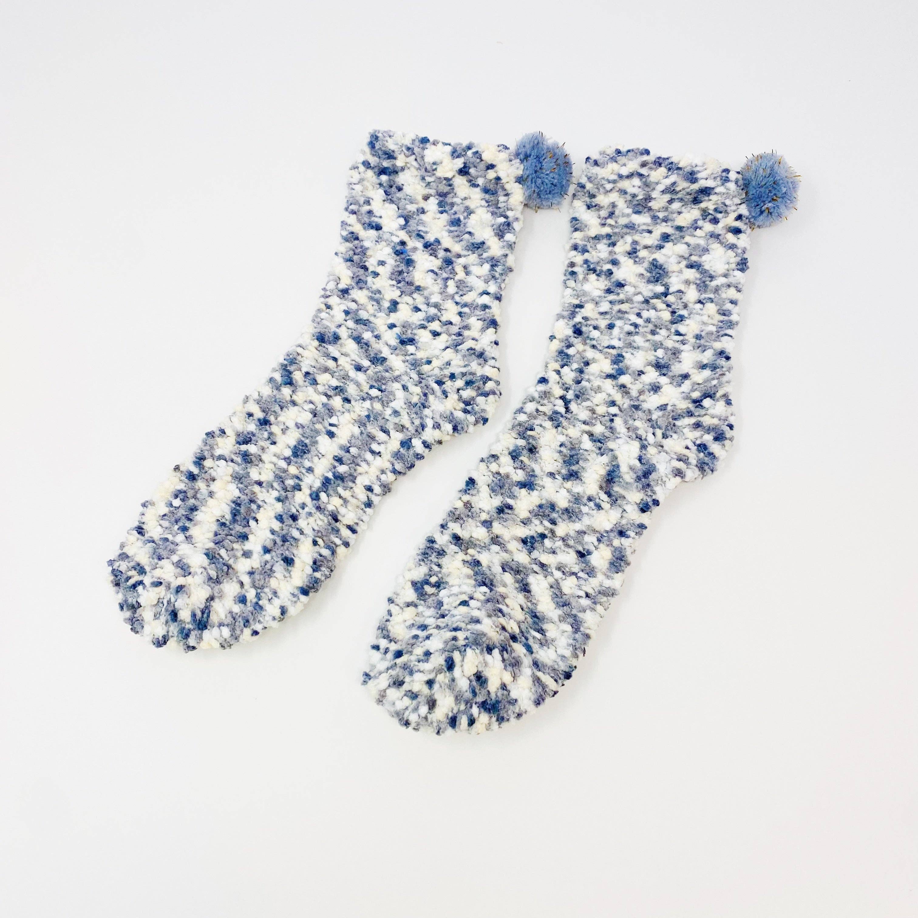 Ellison+Young - Wholesale Socks - Women's - Fuzzy Pom Confetti Socks12