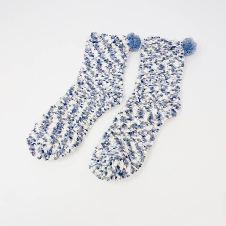 Ellison+Young - Wholesale Socks - Women's - Fuzzy Pom Confetti Socks12
