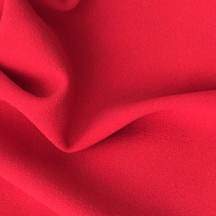 Julianna Wrap Front Split Maxi Dress in Red for wholesale on Faire1