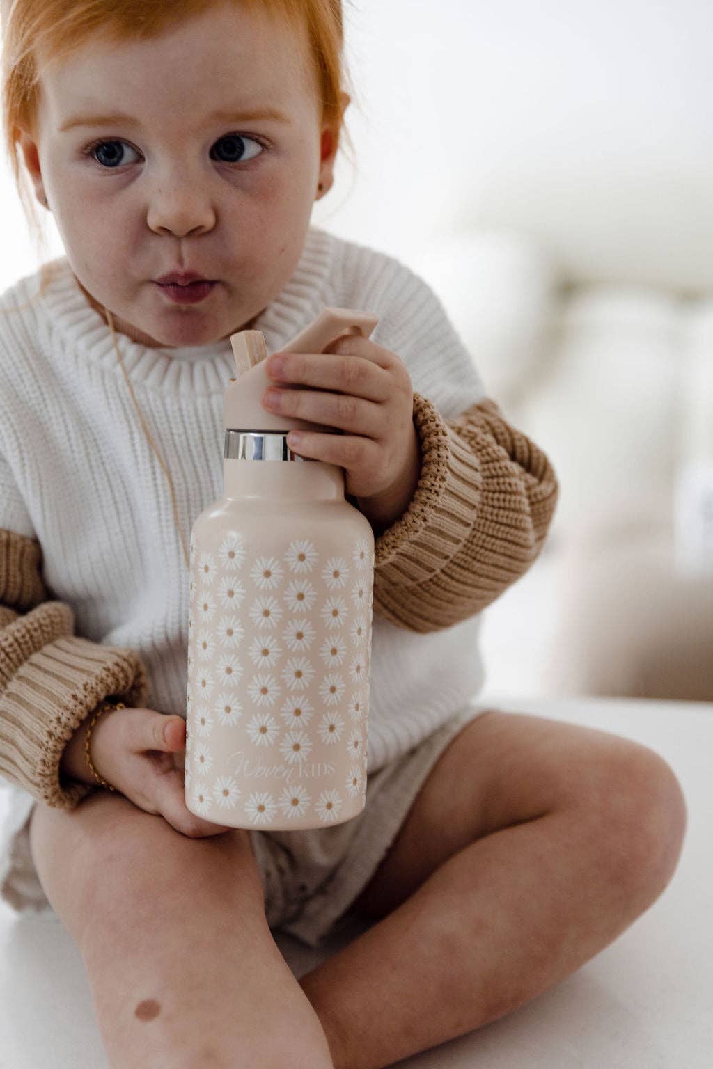 Woven Kids - Wholesale Water Bottle - Drink Bottle - Daisy43