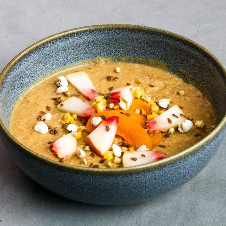 oloa - Wholesale Protein/Superfood Powder - oloa® smoothie bowl peach apricot2