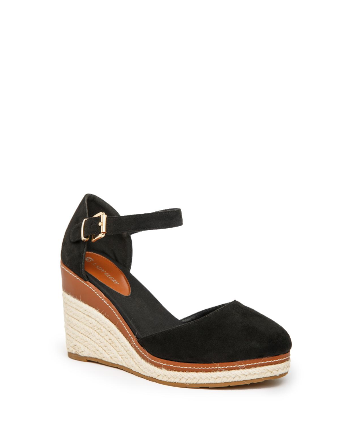 LADY GLORY - Wholesale Wedges - Women's - Wedge espadrille sandals in suede22