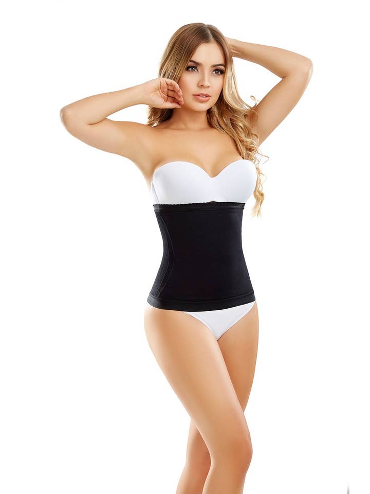 ShapEager® - Wholesale Shapewear - Women's - Body Shaper With Side-flexible Boning Tabletop Flat Stomach