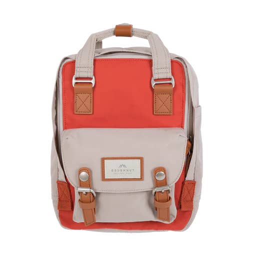 Macaroon Mini Backpack - Pumpkin Ivory for wholesale by Lux&Loom Ltd