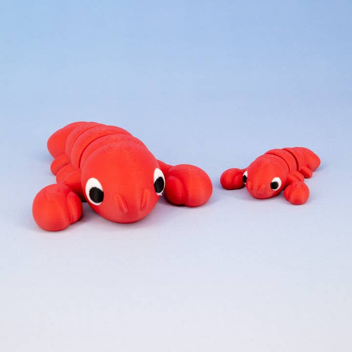 Super Fantastic - Wholesale Fidget Toy - Kids - Pocket Pal: Lobster7