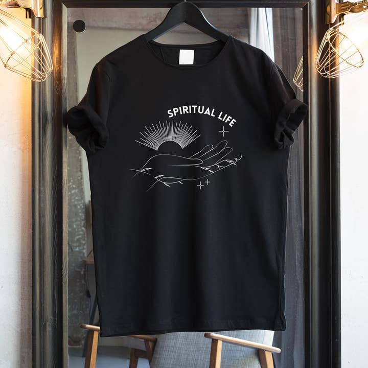 Spiritual Girl Women T-shirt for wholesale by ROALOVE GIFTS