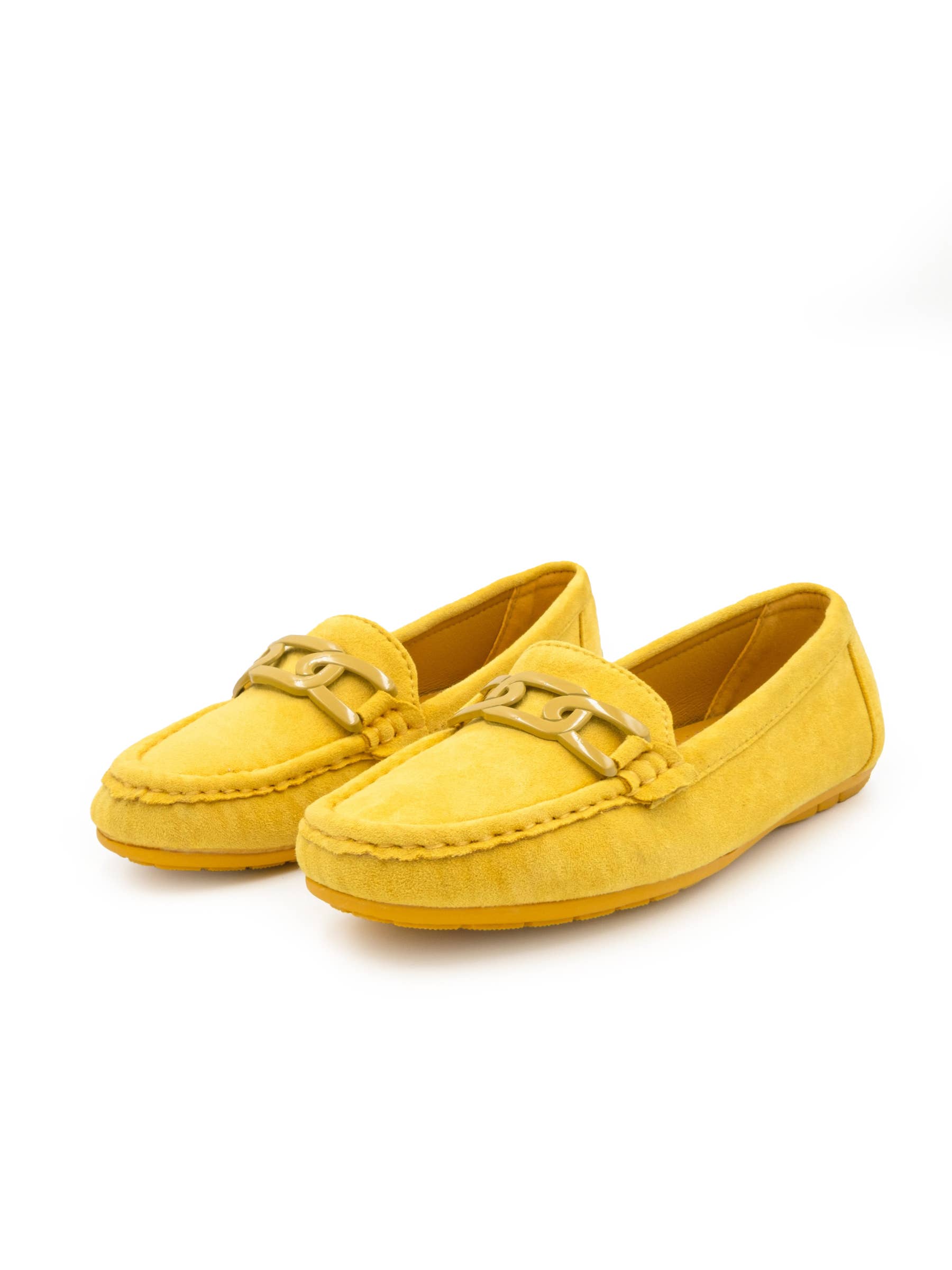 CEREZA - Wholesale Loafers - Women's - Mocasin Loafers with decorative chain3