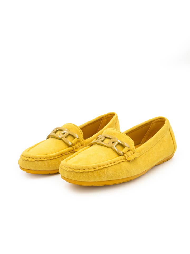 CEREZA - Wholesale Loafers - Women's - Mocasin Loafers with decorative chain3