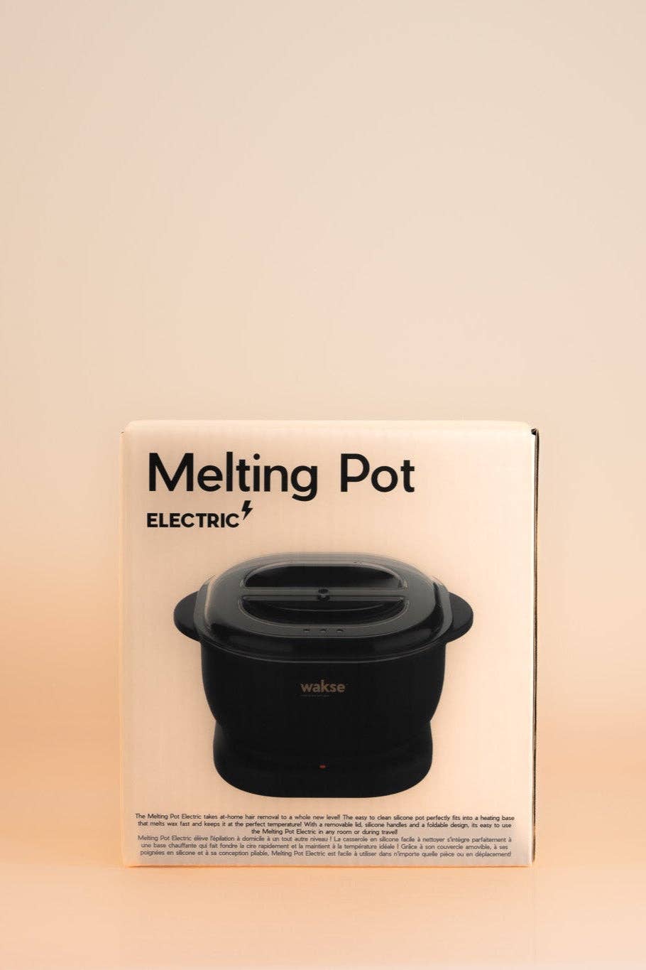 wakse - Wholesale Wax Warmer - Melting Pot Electric – Wax Warmer for Hard Wax0