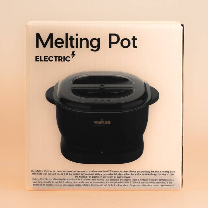 wakse - Wholesale Waxbrander - Smeltkroes Elektrisch – Wasverwarmer voor Harde Was0