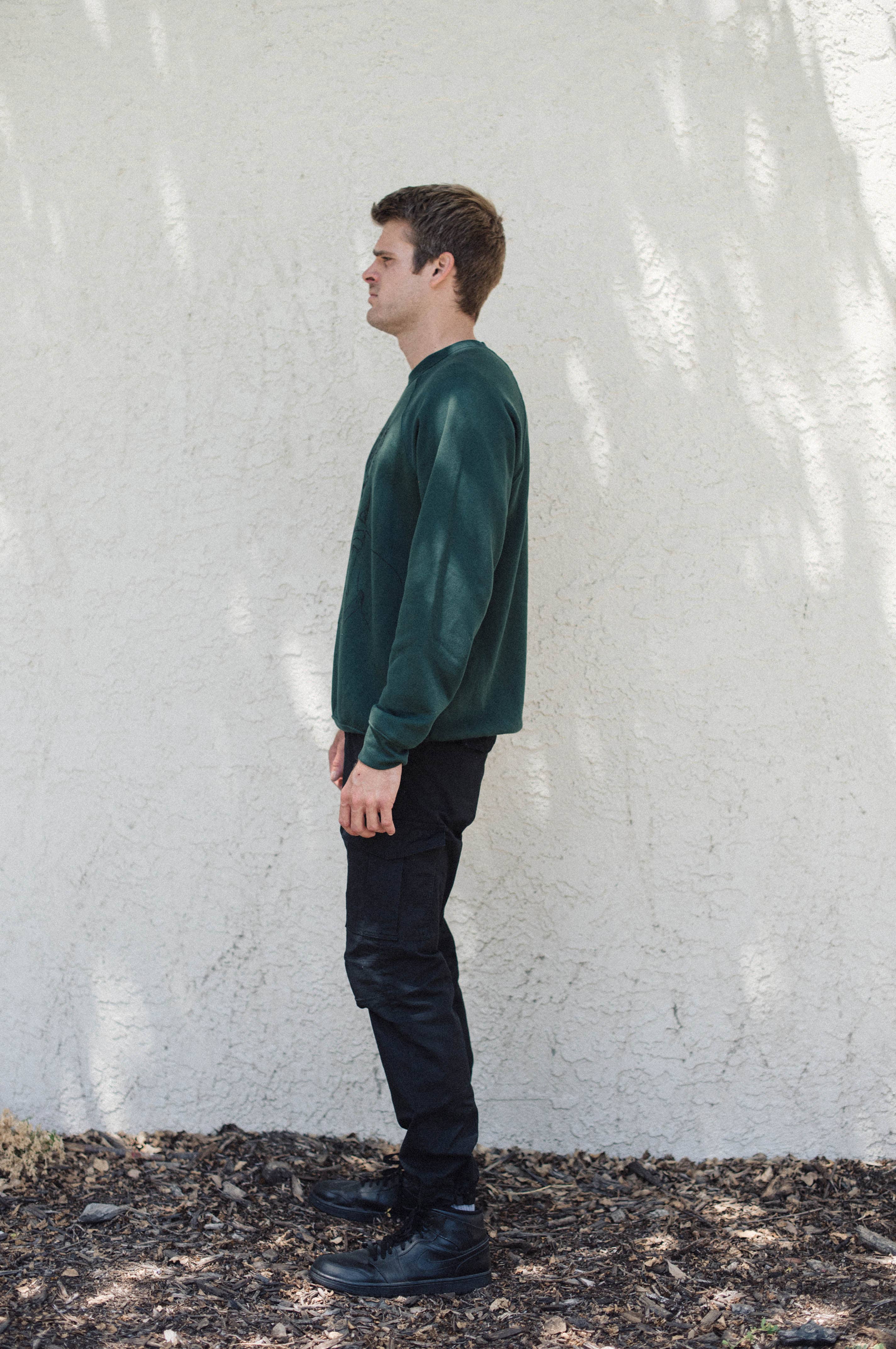 Preston And James - Wholesale Graphic Sweatshirt - Men's - Ciggy Sweatshirt5