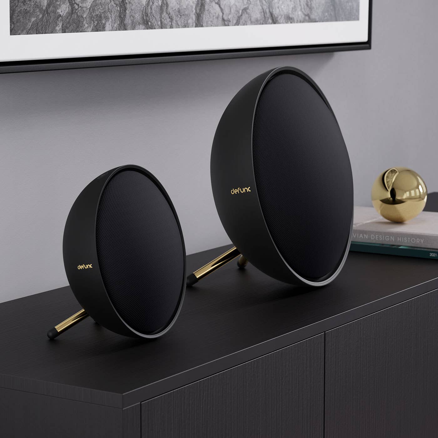 Xoopar Europe - Wholesale Speakers - Defunc Home Small Multi-Room Wifi Speaker2