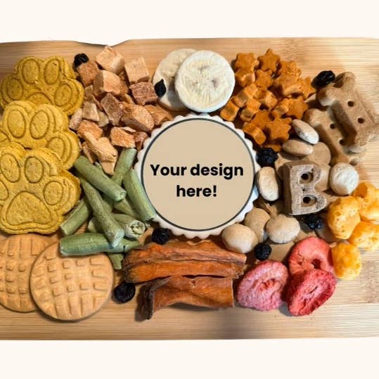 Bucho's Barkery - Wholesale Pet Treats - Dog - Custom Barkuterie Board - Dog Treats0