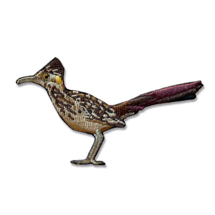 Bird Collective - Wholesale Patch - Greater Roadrunner Patch