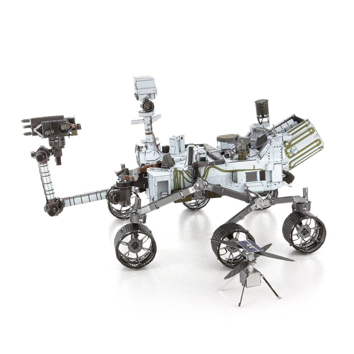 Metal Earth - Wholesale Decorative Tabletop Object - Mars Rover Perseverance & Ingenuity Helicopter1