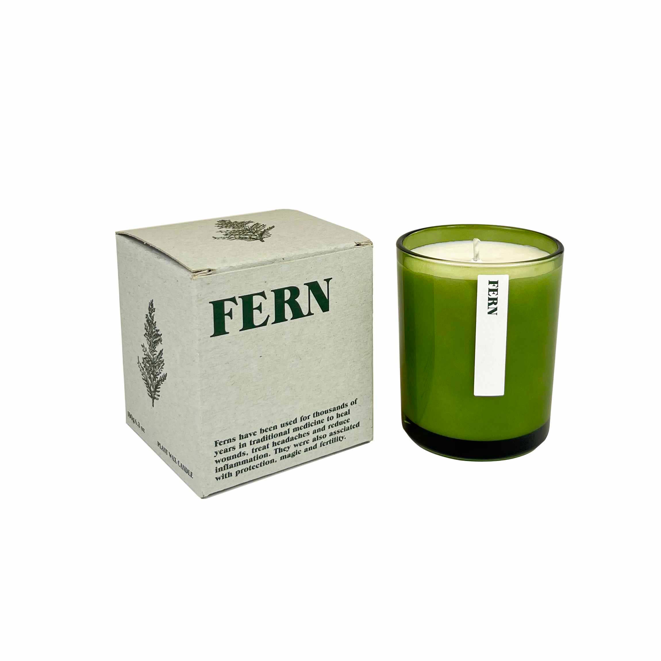 Heaven Scent Incense Ltd – wholesale Jar/filled candle – NEW! Green Botanical 20cl Candle 2
