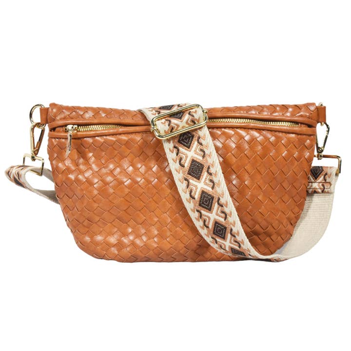 Babs + Birdie - Wholesale Belt Bag - Women's - The Fiona | Woven Bum Bag | 5 colors