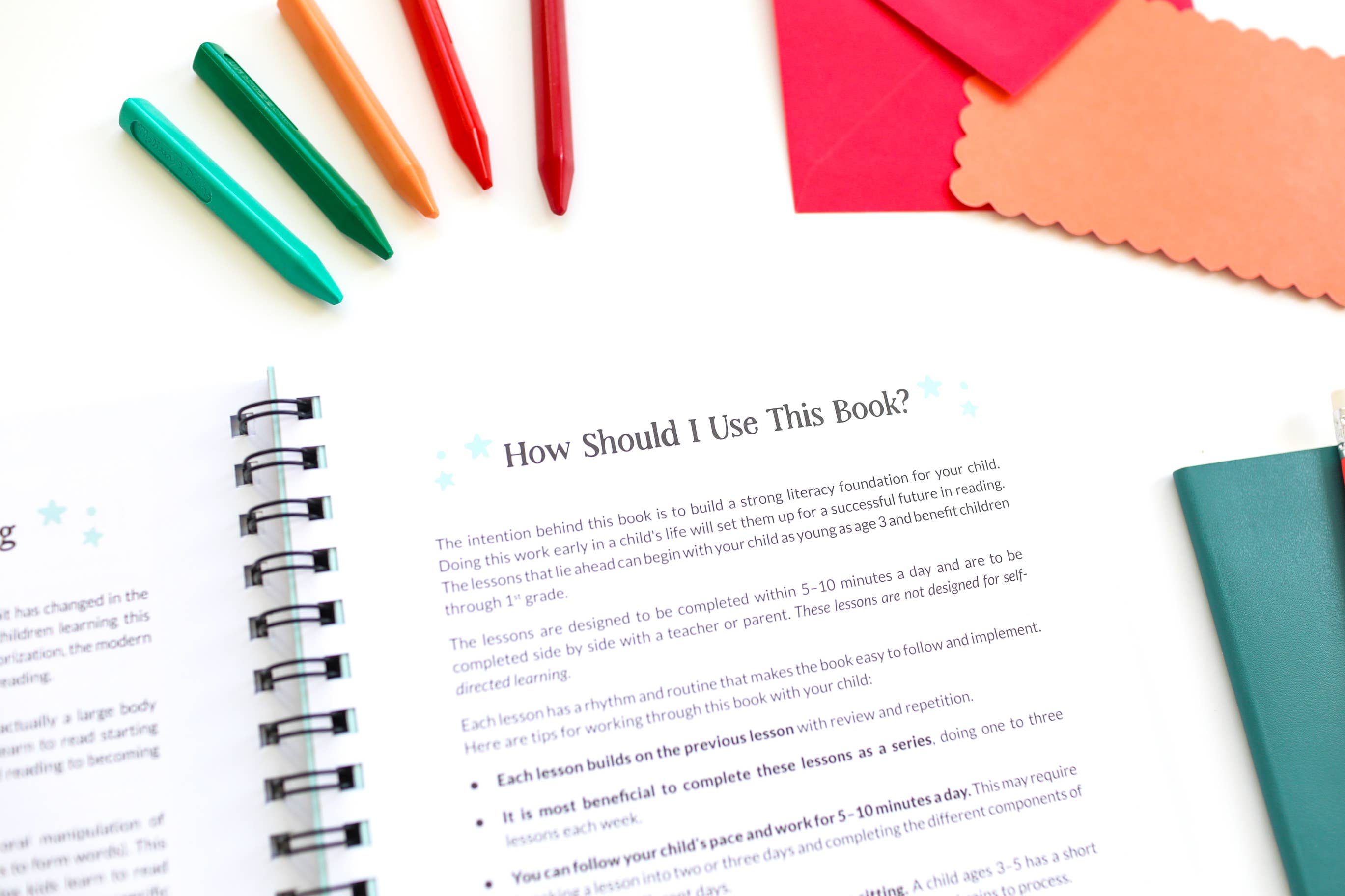 Paper Peony Press - Wholesale Education - Teach Me to Read: A Parent Guided Student Workbook for Kids3