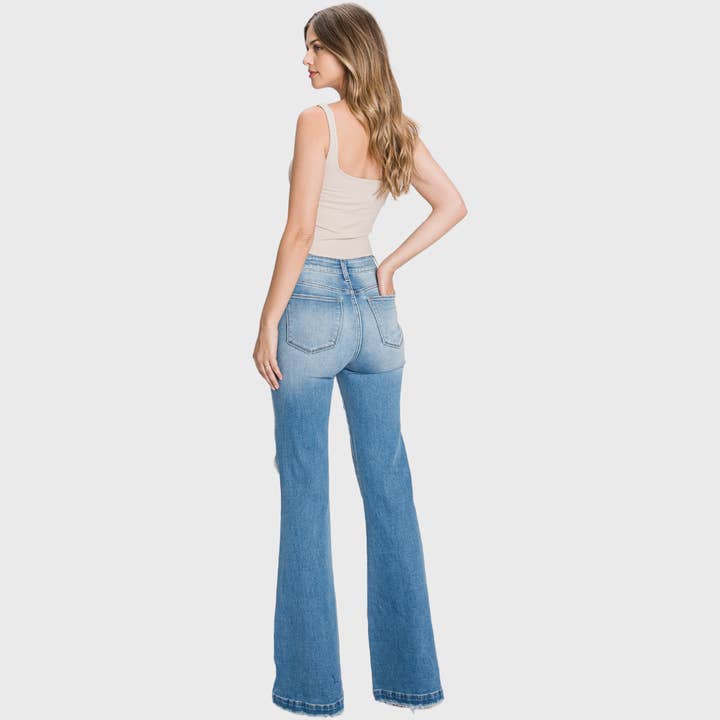 Petra153 - Wholesale Jeans - Women's - P289F-MD (OPEN PACK)