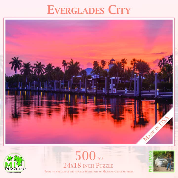 Everglades City - 500 Piece Florida Puzzle for wholesale by Phil Stagg Photography