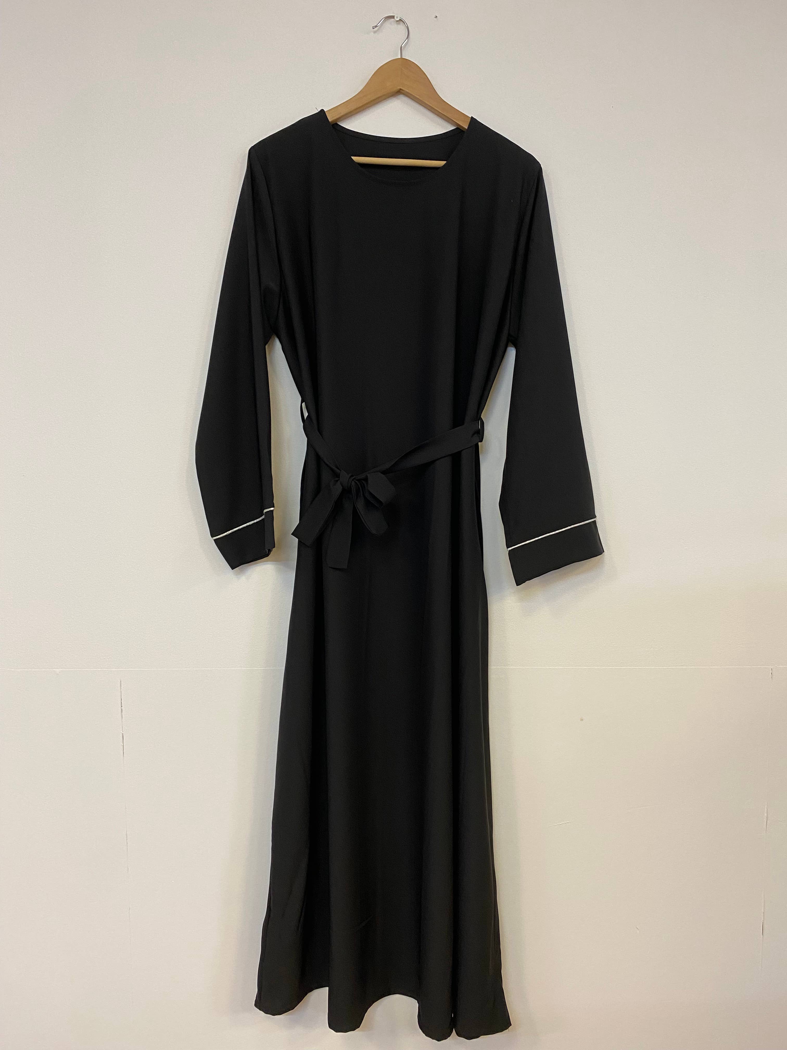 ORNELLA PARIS - Wholesale Dress - Women's - Abayas Long Sleeve Dress MC-R201039