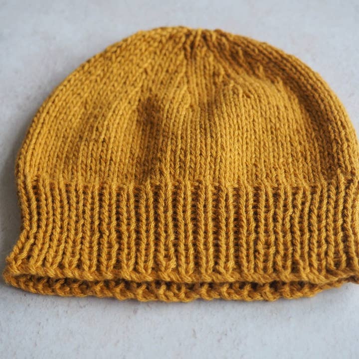 Camber Beanie for wholesale by Knitaboo