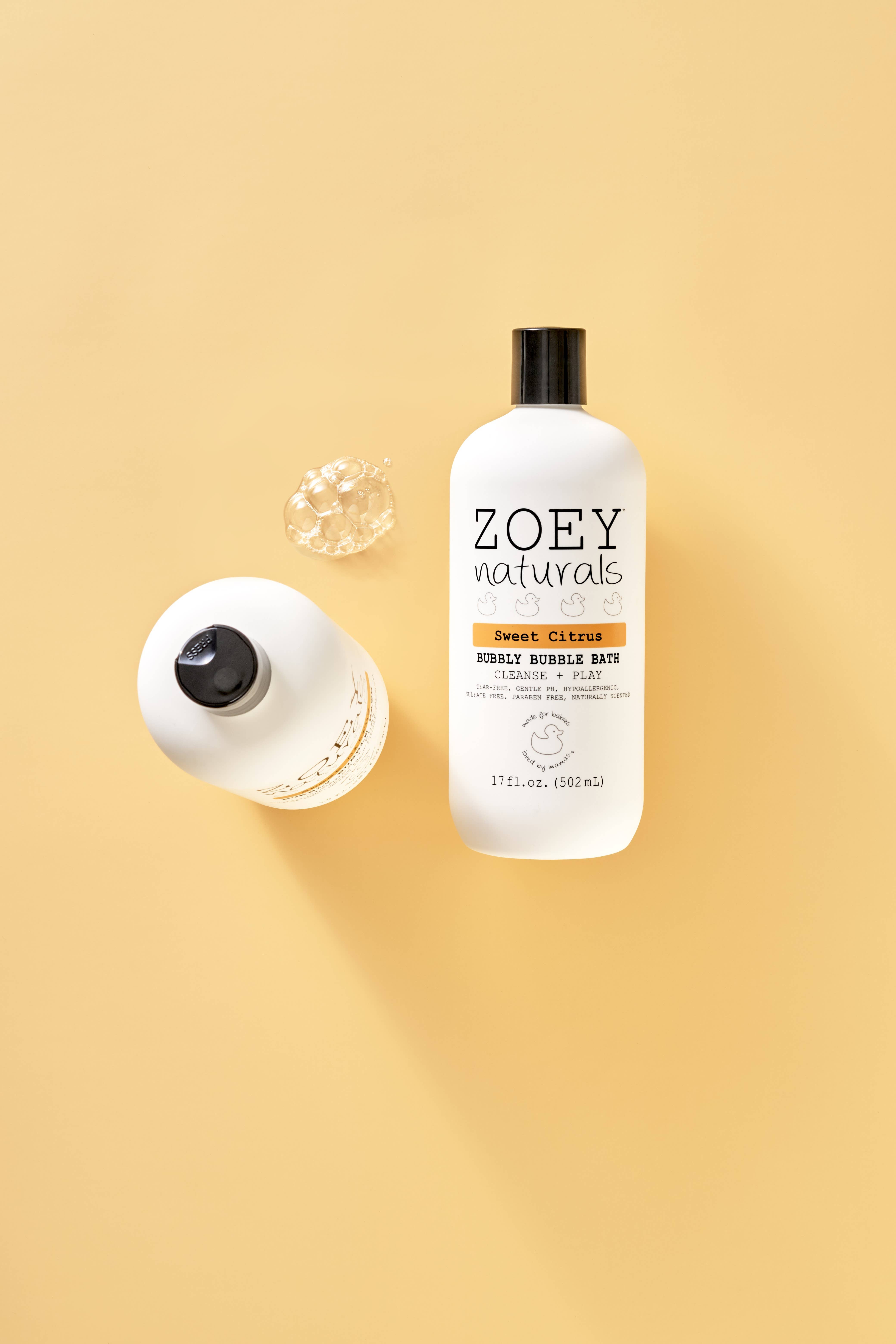 Zoey Naturals - Wholesale Bubble Bath - Sweet Citrus Bubbly Bubble Bath9