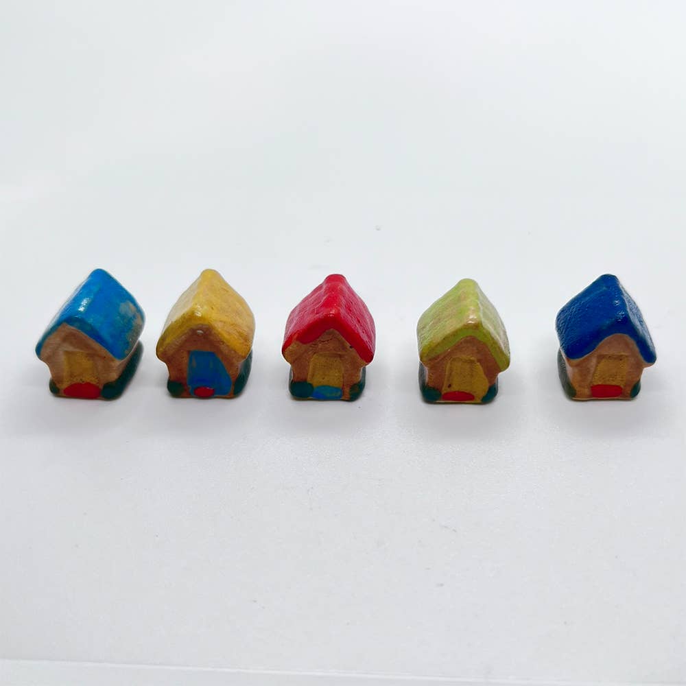 VIE - Wholesale Decorative Figurine - Mini Ceramic Figurine, Assorted Colour, Approx. 2cm236