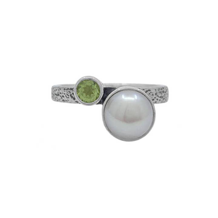Sterling Silver with Pearl Peridot for wholesale by SITA