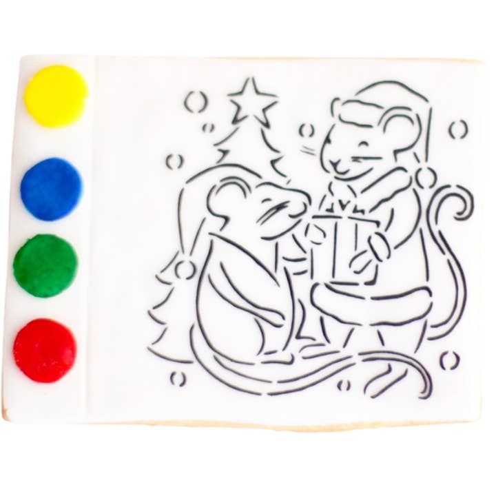 Sweet Sanctions LLC - Wholesale Cookie - Animal Paint Your Own Cookies6