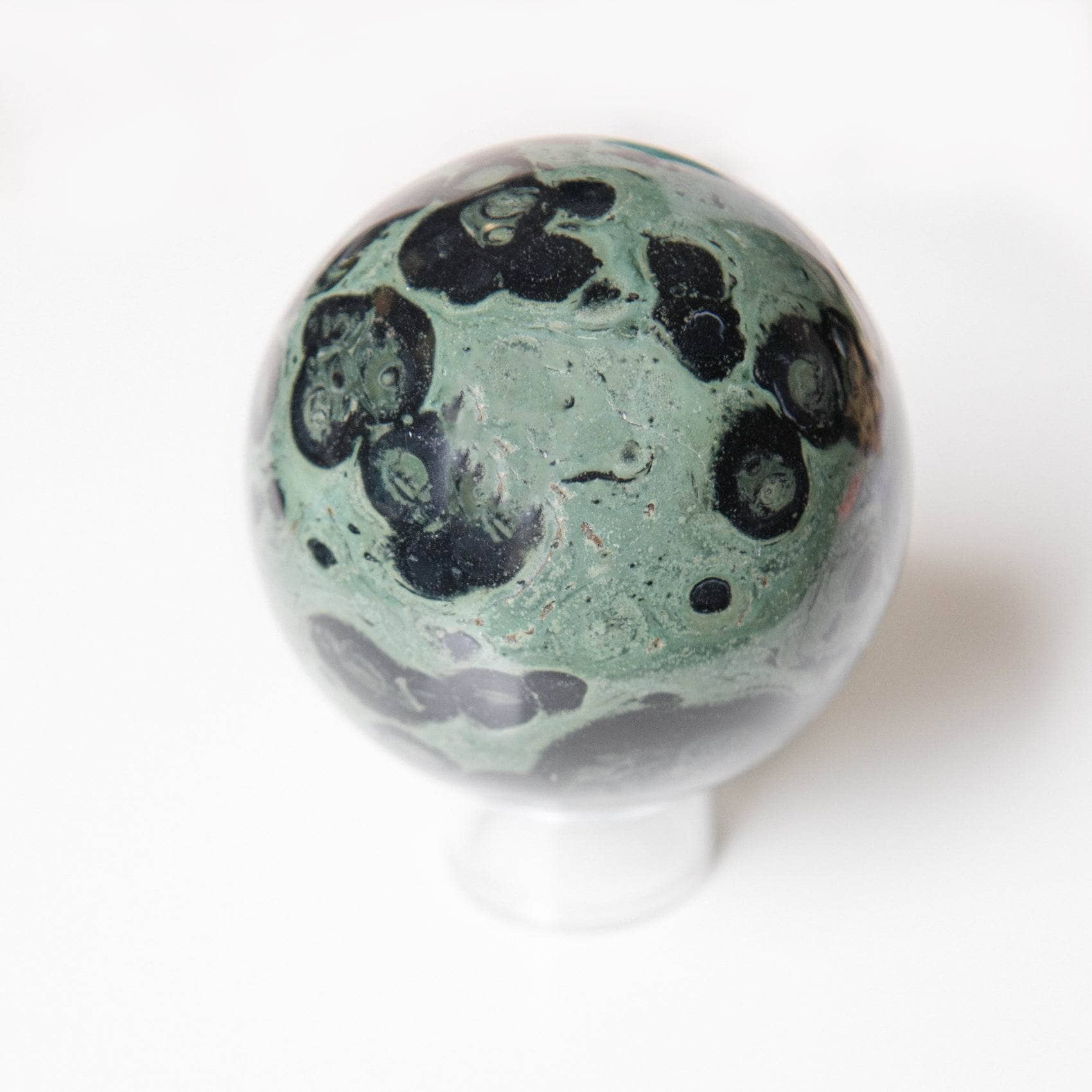 Tiny Rituals - Wholesale Spiritual Stone/Crystal - Kambaba Jasper Sphere - AAA Premium Quality34
