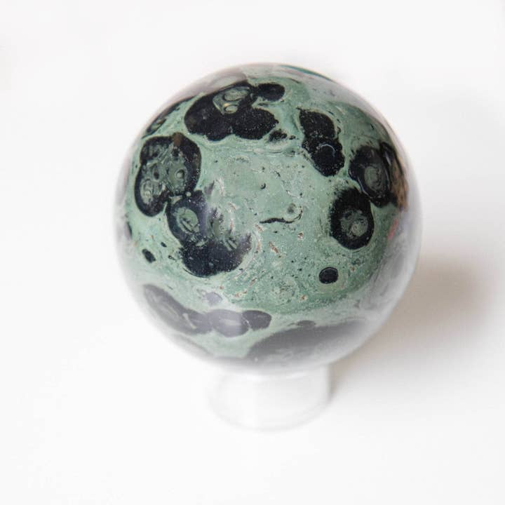 Tiny Rituals - Wholesale Spiritual Stone/Crystal - Kambaba Jasper Sphere - AAA Premium Quality34