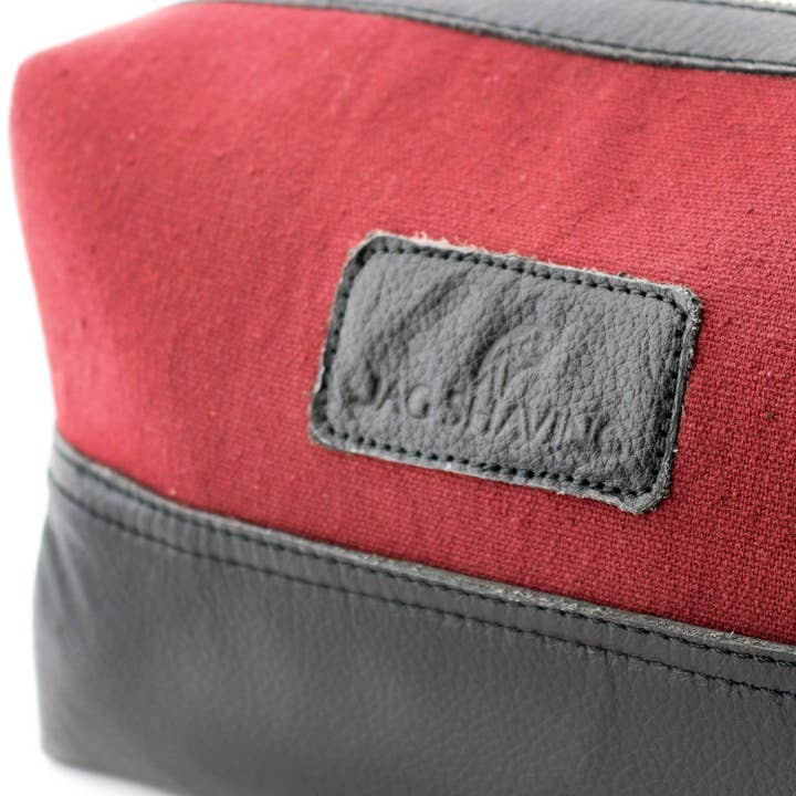 Jag Shaving - Wholesale Toiletry Bag - Unisex - JAG's Toiletry Bag - Red Color