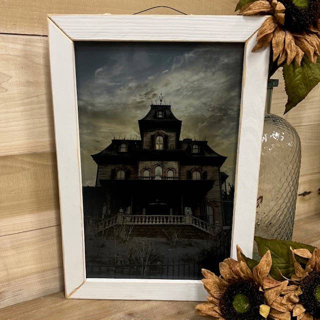JanMichaels Art & Home - Wholesale Wall Sign - SB1245 Ghost In the Window