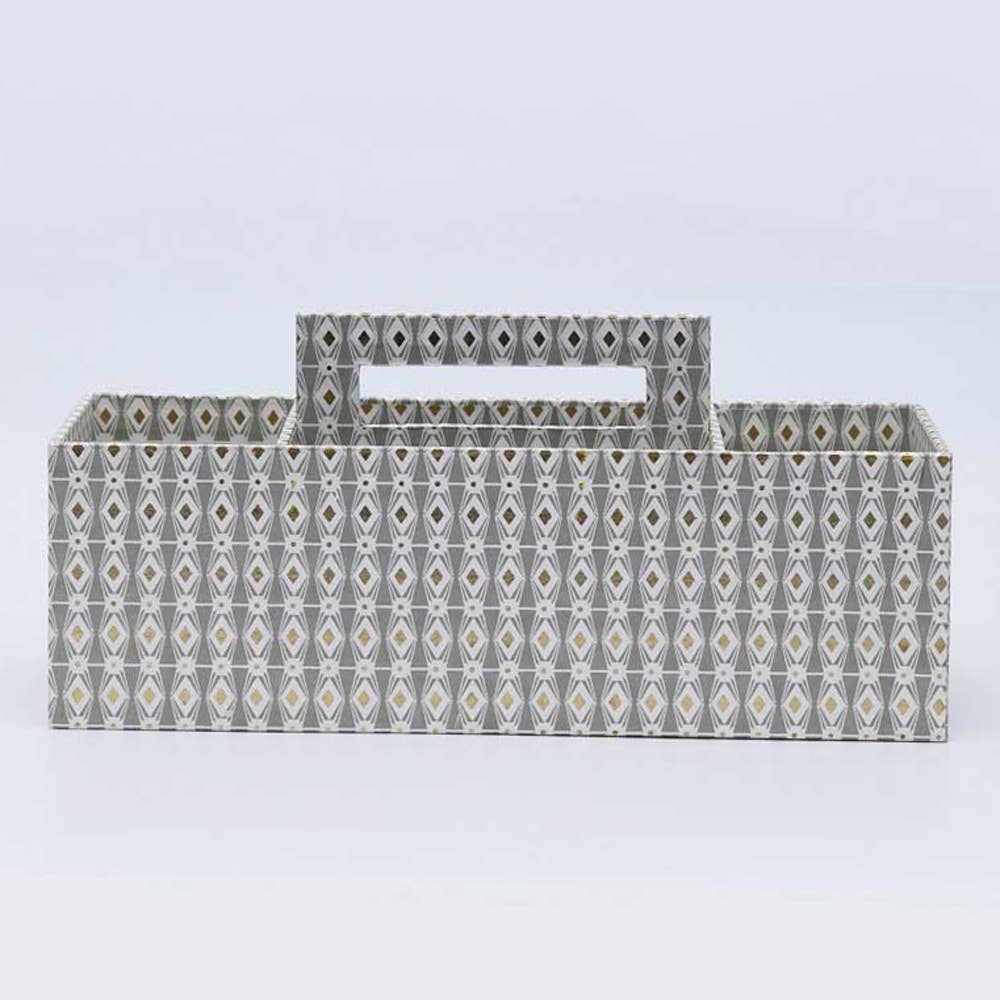 ExpoBazaar – wholesale Desk organiser – Desk Organizer, 4 Section, 14x4.8x4.5" |Stationery Organizer1