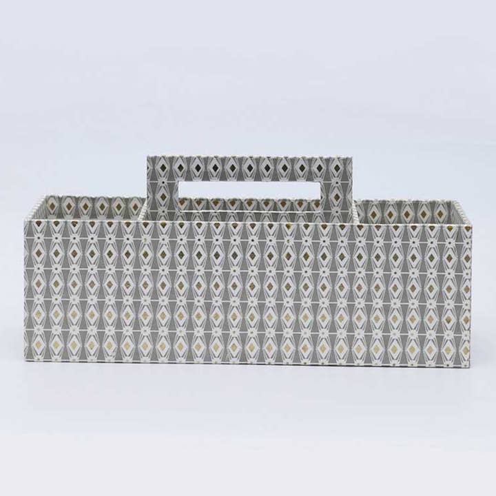 ExpoBazaar – wholesale Desk organiser – Desk Organizer, 4 Section, 14x4.8x4.5" |Stationery Organizer1